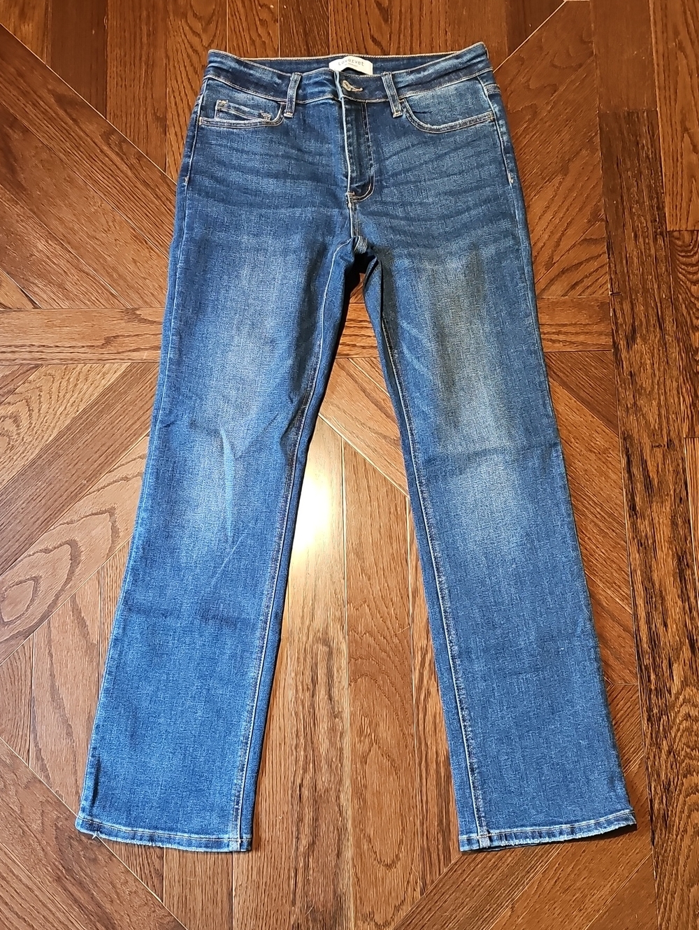 Lovervet Medium Blue Straight-Leg Jeans — Women